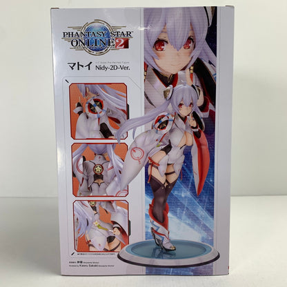 【中古美品】 未開封 ファンタシースターオンライン2 マトイ -Nidy-2D- Ver. フィギュア 053-250106-mh-42-fuz 万代Net店