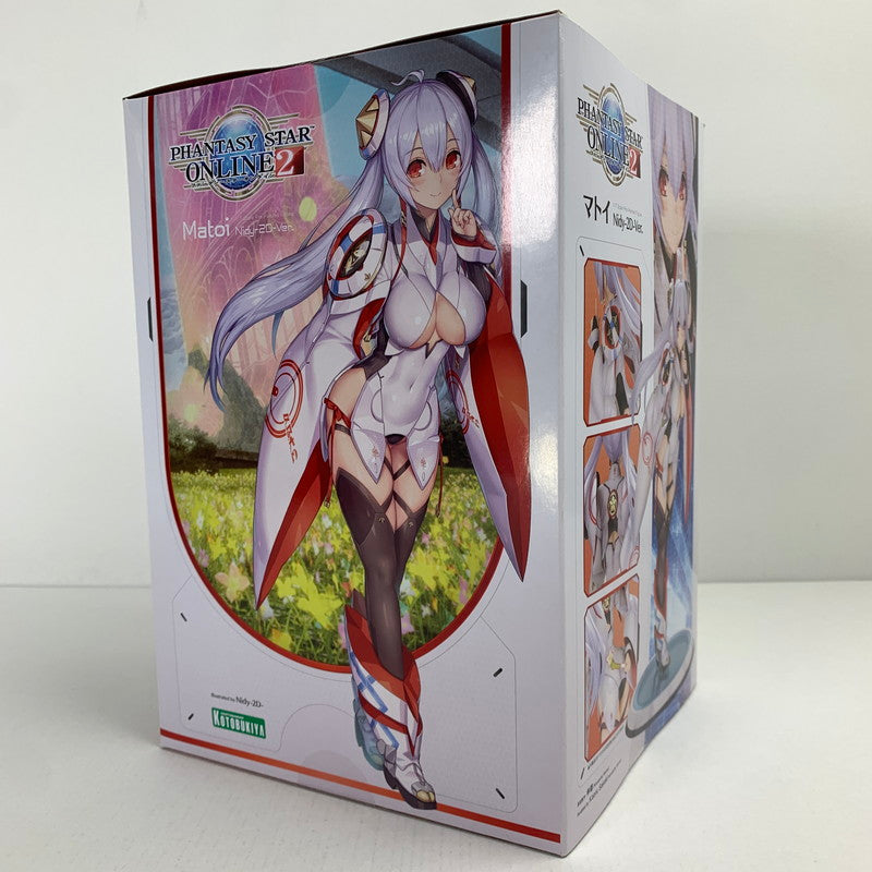 【中古美品】 未開封 ファンタシースターオンライン2 マトイ -Nidy-2D- Ver. フィギュア 053-250106-mh-42-fuz 万代Net店