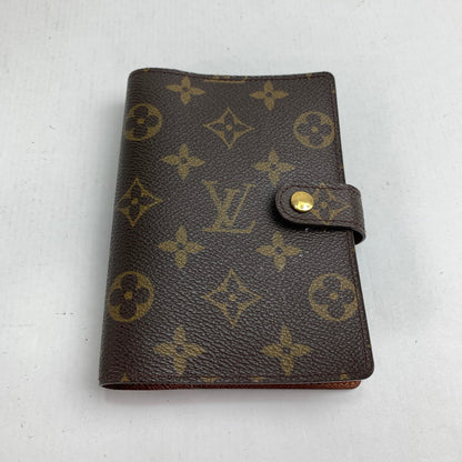 【中古品】【メンズ/レディース】 LOUIS VUITTON ルイ・ヴィトン モノグラム手帳 179-240804-st-6-fuz カラー：ブラウン 万代Net店