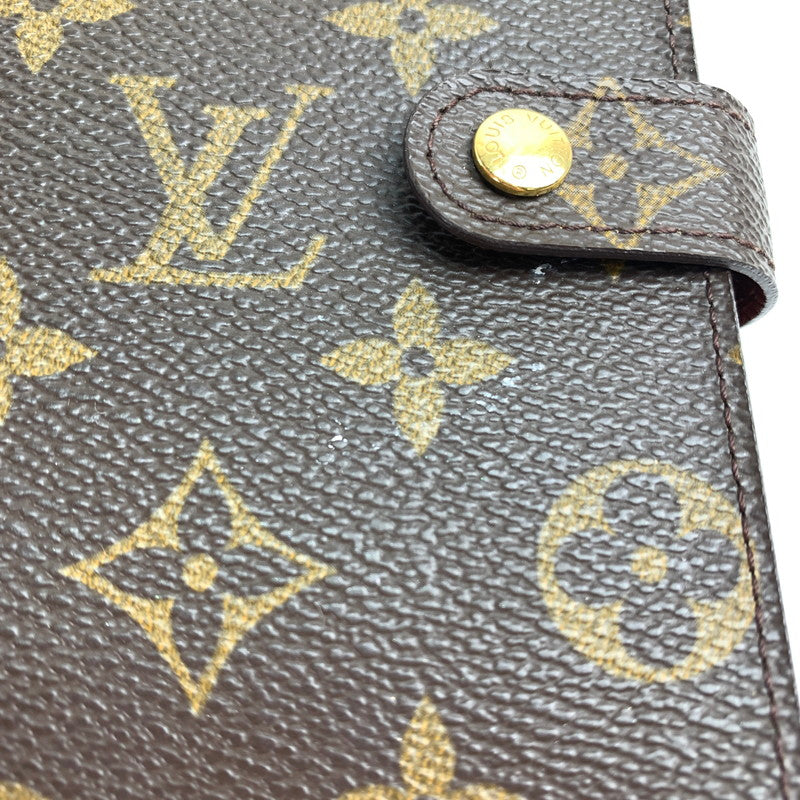 【中古品】【メンズ/レディース】 LOUIS VUITTON ルイ・ヴィトン モノグラム手帳 179-240804-st-6-fuz カラー：ブラウン 万代Net店