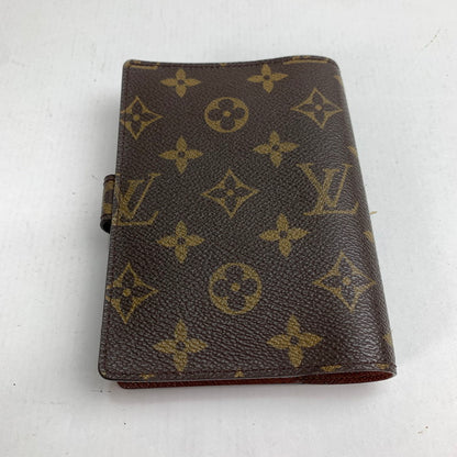 【中古品】【メンズ/レディース】 LOUIS VUITTON ルイ・ヴィトン モノグラム手帳 179-240804-st-6-fuz カラー：ブラウン 万代Net店