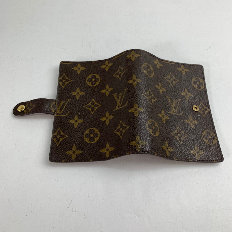 【中古品】【メンズ/レディース】 LOUIS VUITTON ルイ・ヴィトン モノグラム手帳 179-240804-st-6-fuz カラー：ブラウン 万代Net店