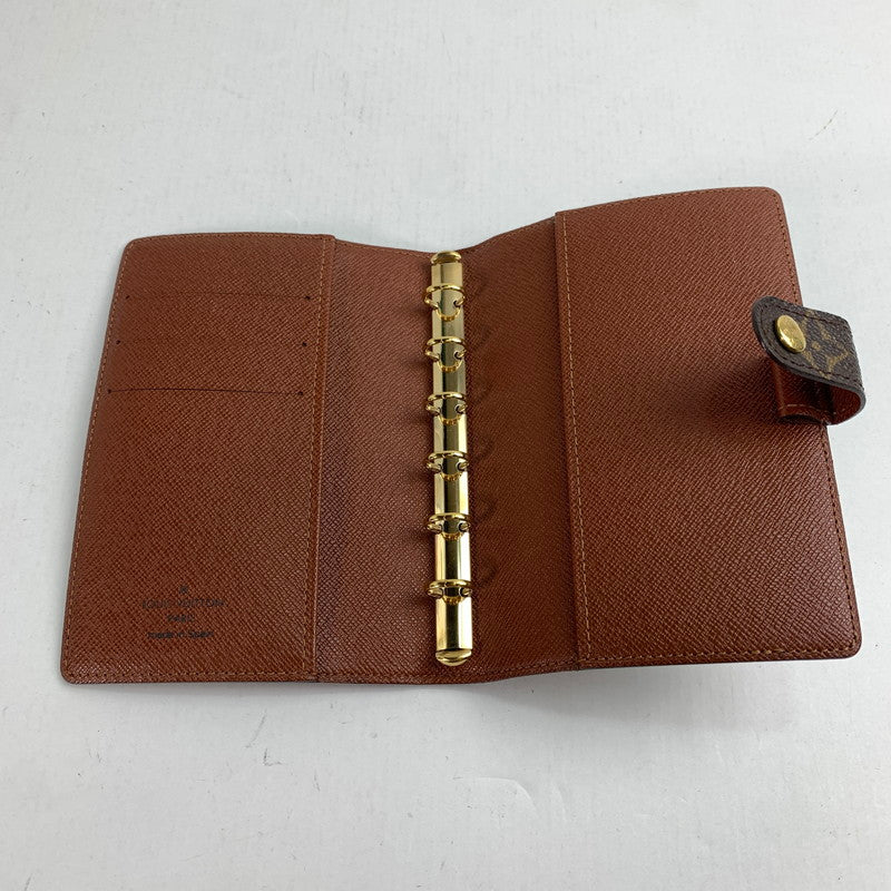 【中古品】【メンズ/レディース】 LOUIS VUITTON ルイ・ヴィトン モノグラム手帳 179-240804-st-6-fuz カラー：ブラウン 万代Net店