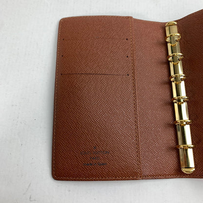 【中古品】【メンズ/レディース】 LOUIS VUITTON ルイ・ヴィトン モノグラム手帳 179-240804-st-6-fuz カラー：ブラウン 万代Net店