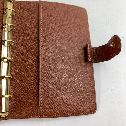 【中古品】【メンズ/レディース】 LOUIS VUITTON ルイ・ヴィトン モノグラム手帳 179-240804-st-6-fuz カラー：ブラウン 万代Net店