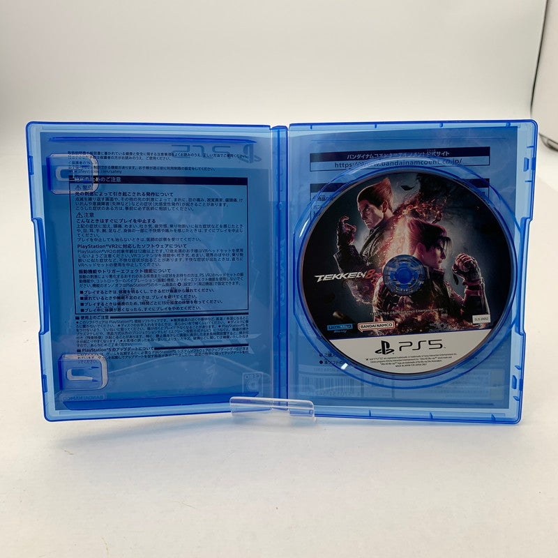 【中古美品】 PlayStation5 PS5 プレーステーション5 プレステ5 ソフト PS5 鉄拳8 TEKKEN 8 [CERO区分_D / 17歳以上対象] 026-260601-mh-42-fuz 万代Net店
