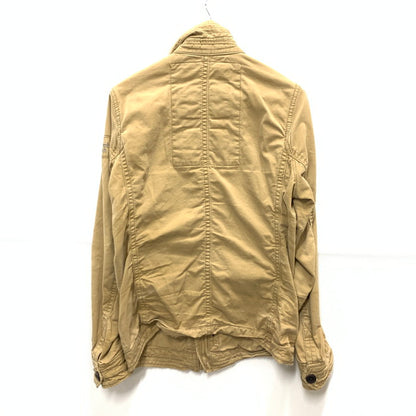 【中古品】【メンズ】 ABERCROMBIE＆FITCH SENTINEL JACKET ミリタリージャケット ブランド 古着 145-250119-gm-14-fuz サイズ：S カラー：ベージュ 万代Net店