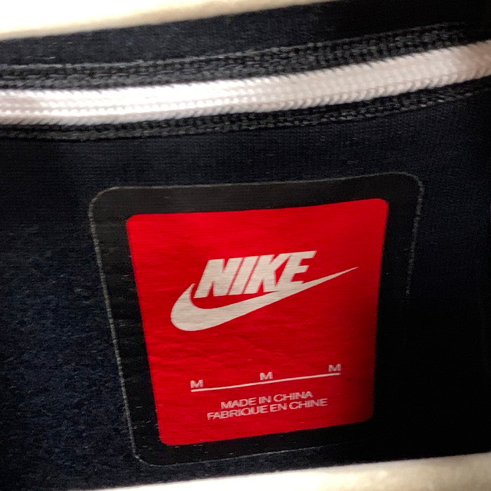 【中古品】【メンズ】 NIKE ナイキ タートルネックスウェット トップス ブランド 古着 長袖 148-240825-gm-33-fuz サイズ：M カラー：ブラック 万代Net店