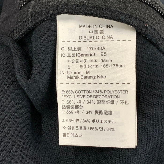 【中古品】【メンズ】 NIKE ナイキ タートルネックスウェット トップス ブランド 古着 長袖 148-240825-gm-33-fuz サイズ：M カラー：ブラック 万代Net店