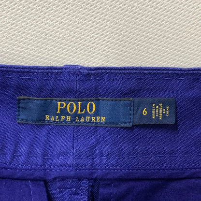 【中古品】【レディース】 POLO RALPH LAUREN ポロ・ラルフローレン パンツ ボトムス ブランド 古着 171-250118-gm-19-fuz サイズ：6 カラー：ブルー 万代Net店