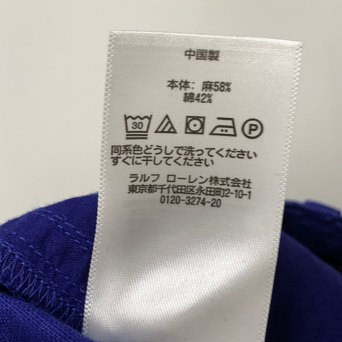 【中古品】【レディース】 POLO RALPH LAUREN ポロ・ラルフローレン パンツ ボトムス ブランド 古着 171-250118-gm-19-fuz サイズ：6 カラー：ブルー 万代Net店