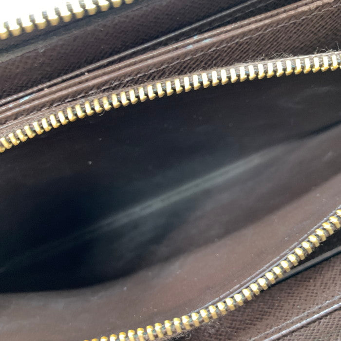 【中古品】【メンズ/レディース】 LOUIS VUITTON ルイ・ヴィトン N60015 ダミエ ジッピーウォレット ブランド 財布 ウォレット 179-240428-gm-11-fuz カラー：ブラウン 万代Net店