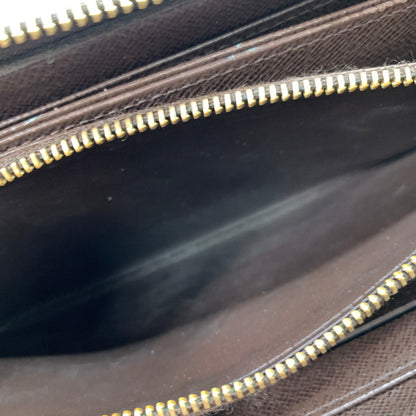 【中古品】【メンズ/レディース】 LOUIS VUITTON ルイ・ヴィトン N60015 ダミエ ジッピーウォレット ブランド 財布 ウォレット 179-240428-gm-11-fuz カラー：ブラウン 万代Net店