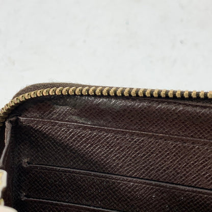 【中古品】【メンズ/レディース】 LOUIS VUITTON ルイ・ヴィトン N60015 ダミエ ジッピーウォレット ブランド 財布 ウォレット 179-240428-gm-11-fuz カラー：ブラウン 万代Net店