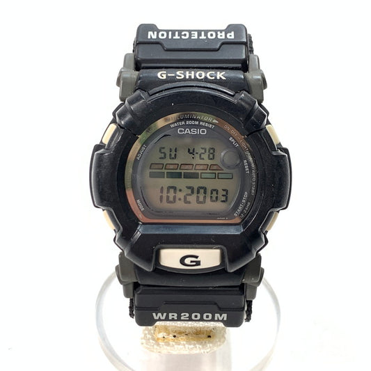 【中古美品】【メンズ】 G-SHOCK ジーショック DW-002DJR-1 WR200M 海外モデル 腕時計 196-240429-gm-34-fuz カラー：ブラック ホワイト 万代Net店