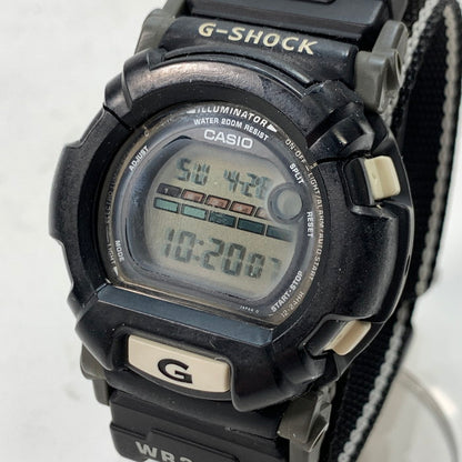 【中古美品】【メンズ】 G-SHOCK ジーショック DW-002DJR-1 WR200M 海外モデル 腕時計 196-240429-gm-34-fuz カラー：ブラック ホワイト 万代Net店