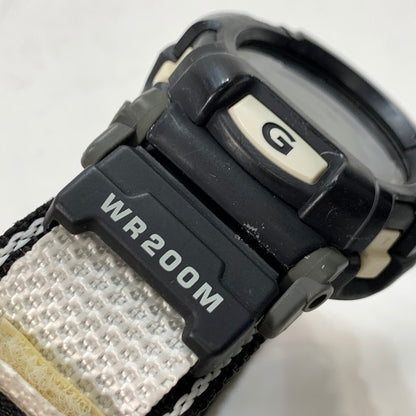 【中古美品】【メンズ】 G-SHOCK ジーショック DW-002DJR-1 WR200M 海外モデル 腕時計 196-240429-gm-34-fuz カラー：ブラック ホワイト 万代Net店