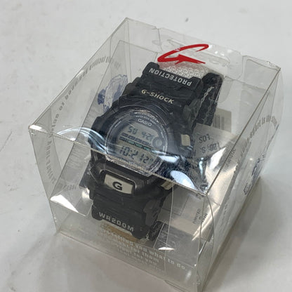 【中古美品】【メンズ】 G-SHOCK ジーショック DW-002DJR-1 WR200M 海外モデル 腕時計 196-240429-gm-34-fuz カラー：ブラック ホワイト 万代Net店