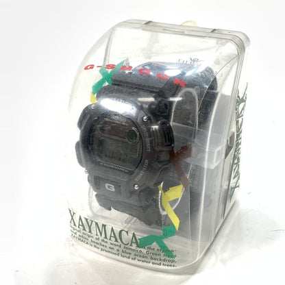 【中古美品】【メンズ】 G-SHOCK ジーショック DW-003R-5T XAYMACA ザイマカ カモフラベルト 2nd 腕時計 196-240429-gm-31-fuz カラー：ブラック 万代Net店