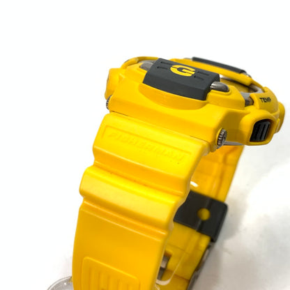 【中古品】【メンズ】 G-SHOCK ジーショック DW-8600YJ-9T FISHERMAN フィッシャーマン 腕時計 196-240429-gm-41-fuz カラー：イエロー 万代Net店