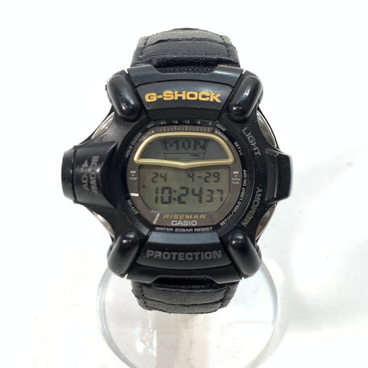 【中古品】【メンズ】 G-SHOCK ジーショック DW-9100BM-1T RISEMAN ライズマン 腕時計 196-240429-gm-37-fuz カラー：ブラック 万代Net店