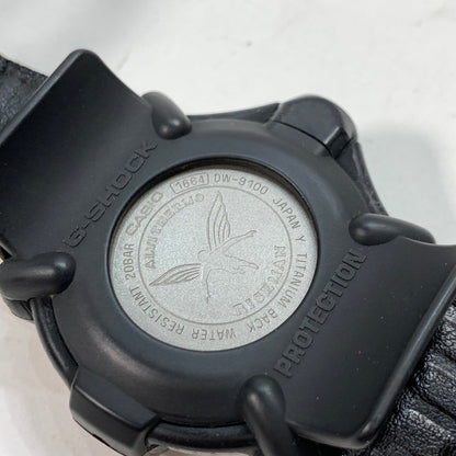 【中古品】【メンズ】 G-SHOCK ジーショック DW-9100BM-1T RISEMAN ライズマン 腕時計 196-240429-gm-37-fuz カラー：ブラック 万代Net店