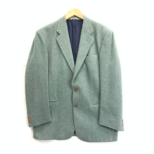 【中古品】【メンズ】 SARTORIA AL CORSO ジャケット アウター ブランド 古着 141-240615-gm-4-fuz サイズ：48 カラー：グリーン 万代Net店