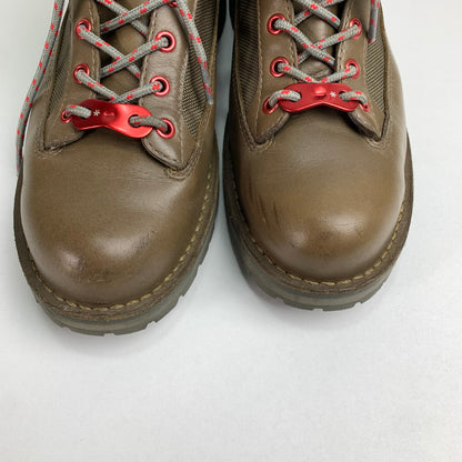 【中古品】【メンズ】 Danner ダナー D121013 SNOWPEAK FIELD PRO スノーピーク フィールド プロ ブーツ 164-240430-ak-7-fuz サイズ：27.0cm カラー：ブラウン 万代Net店