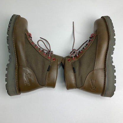 【中古品】【メンズ】 Danner ダナー D121013 SNOWPEAK FIELD PRO スノーピーク フィールド プロ ブーツ 164-240430-ak-7-fuz サイズ：27.0cm カラー：ブラウン 万代Net店