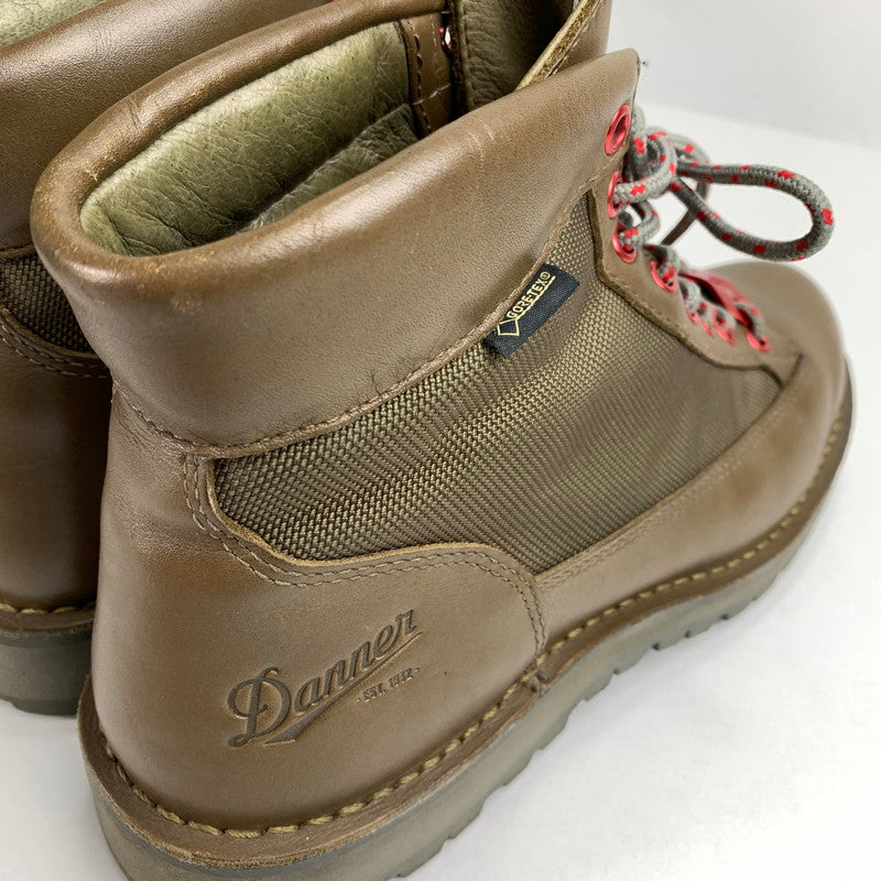 【中古品】【メンズ】 Danner ダナー D121013 SNOWPEAK FIELD PRO スノーピーク フィールド プロ ブーツ 164-240430-ak-7-fuz サイズ：27.0cm カラー：ブラウン 万代Net店