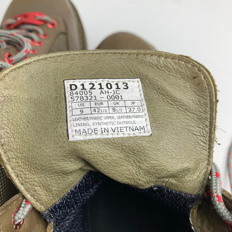 【中古品】【メンズ】 Danner ダナー D121013 SNOWPEAK FIELD PRO スノーピーク フィールド プロ ブーツ 164-240430-ak-7-fuz サイズ：27.0cm カラー：ブラウン 万代Net店