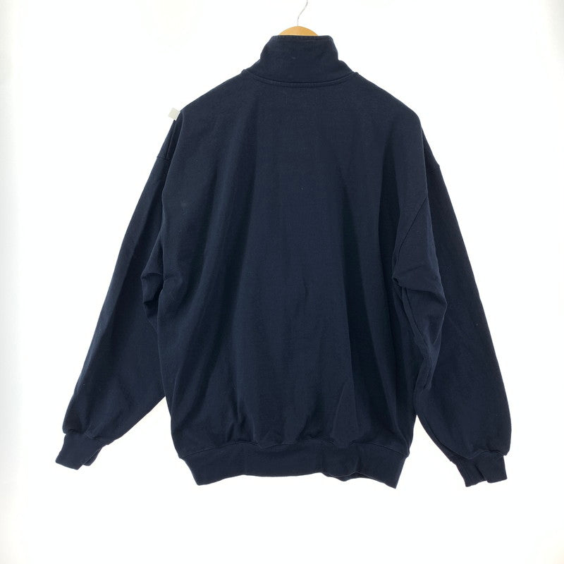 【中古品】【メンズ】  CAHLUMN カウラム PULLOVER ZIP SWEAT スウェット 140-240430-ak-5-fuz サイズ：M カラー：ネイビー 万代Net店