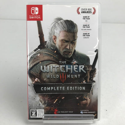 【中古美品】 ウィッチャー3 ワイルドハント コンプリートエディション Nintendo Switch ニンテンドースイッチ ゲームソフト 動作確認済 [CERO区分_Z / 18歳以上対象] 260611-io-29-fuz 万代Net店