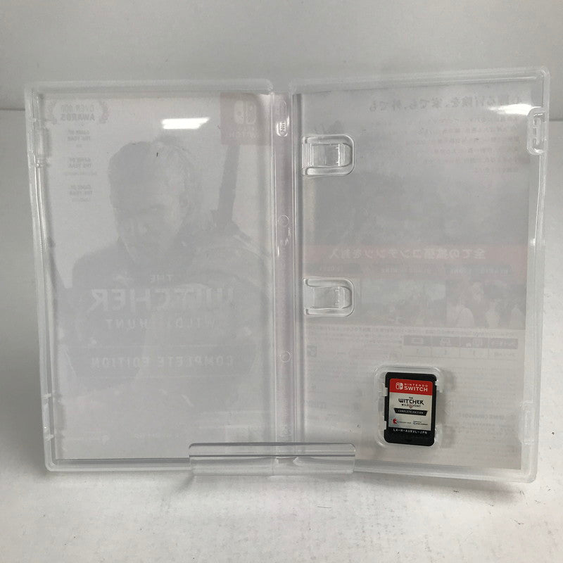 【中古美品】 ウィッチャー3 ワイルドハント コンプリートエディション Nintendo Switch ニンテンドースイッチ ゲームソフト 動作確認済 [CERO区分_Z / 18歳以上対象] 260611-io-29-fuz 万代Net店