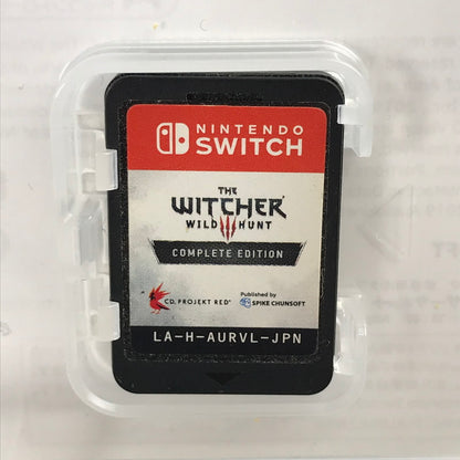 【中古美品】 ウィッチャー3 ワイルドハント コンプリートエディション Nintendo Switch ニンテンドースイッチ ゲームソフト 動作確認済 [CERO区分_Z / 18歳以上対象] 260611-io-29-fuz 万代Net店