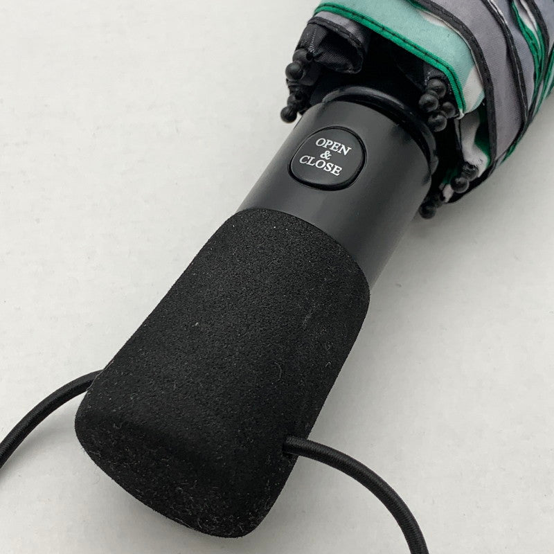 【中古美品】【メンズ/レディース】 SUPREME×SHEDRAIN シュプリーム STREET SIGNS UMBRELLA 折り畳み傘 ブランド雑貨 208-260425-gm-35-fuz カラー：グリーン 万代Net店