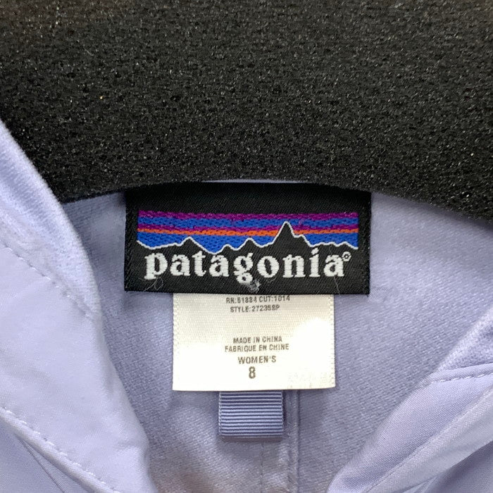 【中古品】【レディース】 patagonia パタゴニア ナイロンジャケット トップス アウター ブランド 古着 169-250103-gm-08-fuz サイズ：8 カラー：パープル 万代Net店