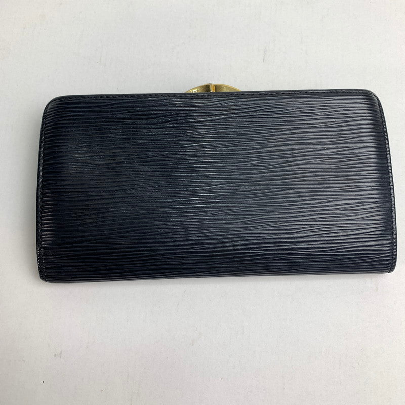 【中古品】【メンズ】 LOUIS VUITTON ルイ・ヴィトン M63252 エピ コンチネンタル ヴィエノワ 179-240505-st-6-fuz カラー：ブラック 万代Net店