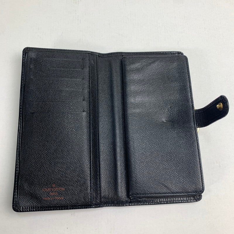 【中古品】【メンズ】 LOUIS VUITTON ルイ・ヴィトン M63252 エピ コンチネンタル ヴィエノワ 179-240505-st-6-fuz カラー：ブラック 万代Net店