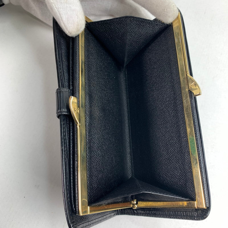 【中古品】【メンズ】 LOUIS VUITTON ルイ・ヴィトン M63252 エピ コンチネンタル ヴィエノワ 179-240505-st-6-fuz カラー：ブラック 万代Net店