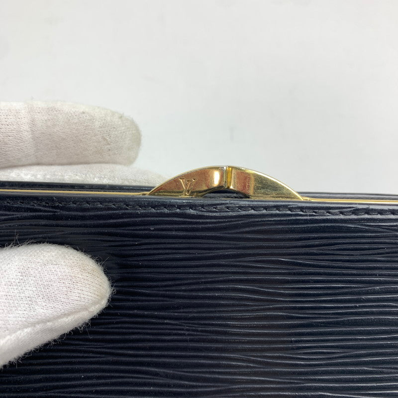 【中古品】【メンズ】 LOUIS VUITTON ルイ・ヴィトン M63252 エピ コンチネンタル ヴィエノワ 179-240505-st-6-fuz カラー：ブラック 万代Net店