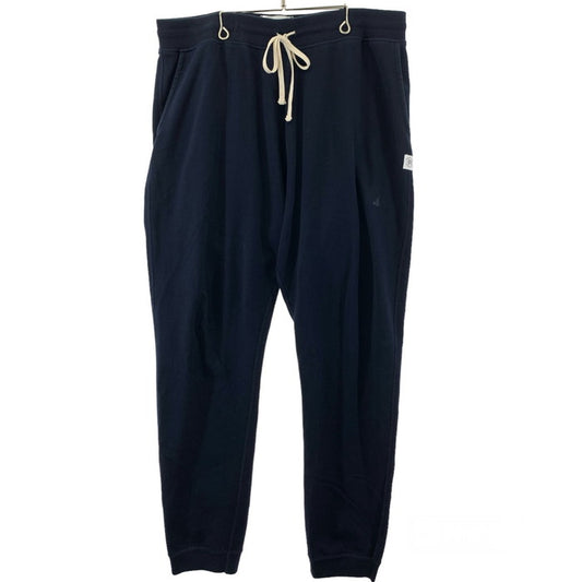 【中古品】【メンズ】 REIGNING CHAMP SWEAT PANTS スウェットパンツ ボトムス ブランド 古着 152-240815-gm-6-fuz サイズ：XXL カラー：ネイビー 万代Net店