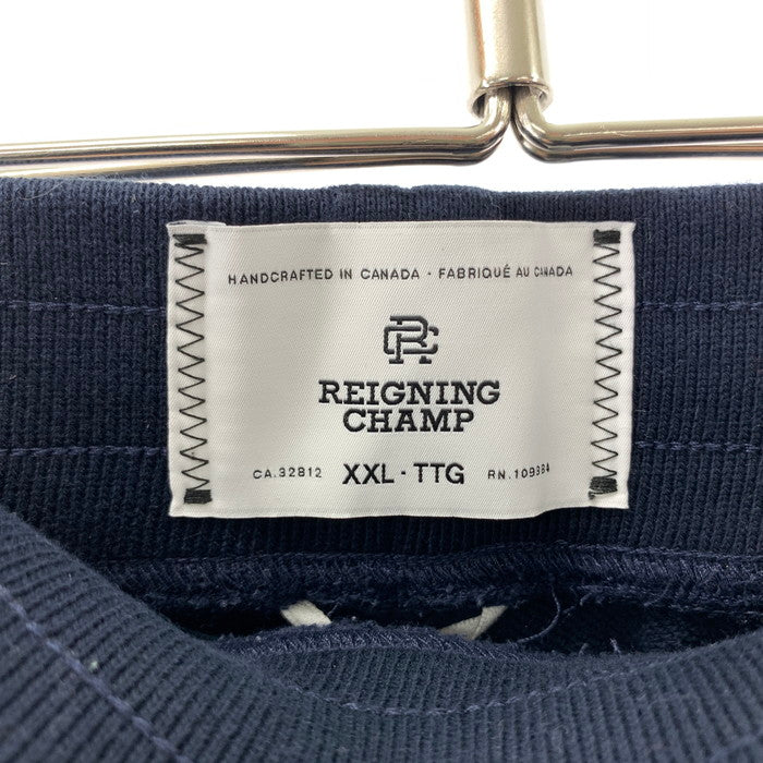 【中古品】【メンズ】 REIGNING CHAMP SWEAT PANTS スウェットパンツ ボトムス ブランド 古着 152-240815-gm-6-fuz サイズ：XXL カラー：ネイビー 万代Net店