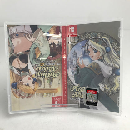 【中古美品】 マリーのアトリエ Remake ～ザールブルグの錬金術士～ Nintendo Switch ニンテンドースイッチ ゲームソフト 動作確認済 [CERO区分_A / 全年齢対象商品] 260611-io-06-fuz 万代Net店