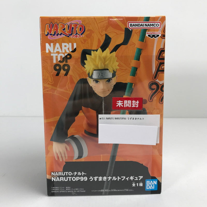 【中古美品】 未開封 NARUTO ナルト NARUTOP99 うずまきナルト フィギュア 051-250202-mh-19-fuz 万代Net店