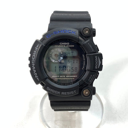 【中古品】【メンズ】 G-SHOCK ジーショック GW-225C FROGMAN 25TH 腕時計 196-240512-gm-3-fuz カラー：ブラック 万代Net店