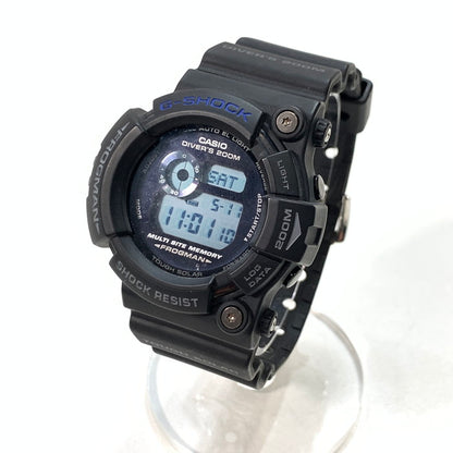 【中古品】【メンズ】 G-SHOCK ジーショック GW-225C FROGMAN 25TH 腕時計 196-240512-gm-3-fuz カラー：ブラック 万代Net店