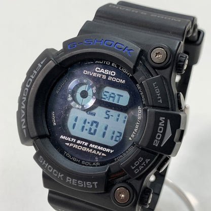 【中古品】【メンズ】 G-SHOCK ジーショック GW-225C FROGMAN 25TH 腕時計 196-240512-gm-3-fuz カラー：ブラック 万代Net店