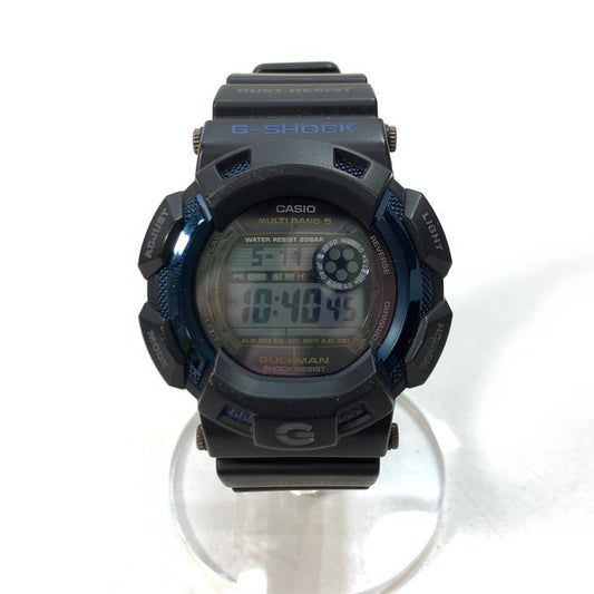 【中古品】【メンズ】 G-SHOCK ジーショック GW-9125C 25TH GULFMAN 腕時計 196-240511-gm-36-fuz カラー：ブラック 万代Net店