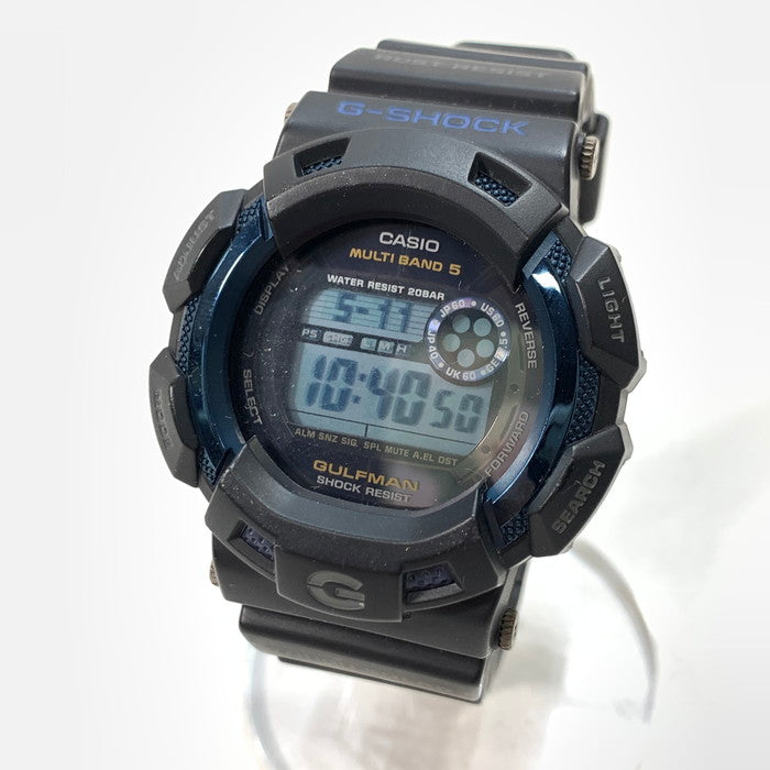 【中古品】【メンズ】 G-SHOCK ジーショック GW-9125C 25TH GULFMAN 腕時計 196-240511-gm-36-fuz カラー：ブラック 万代Net店